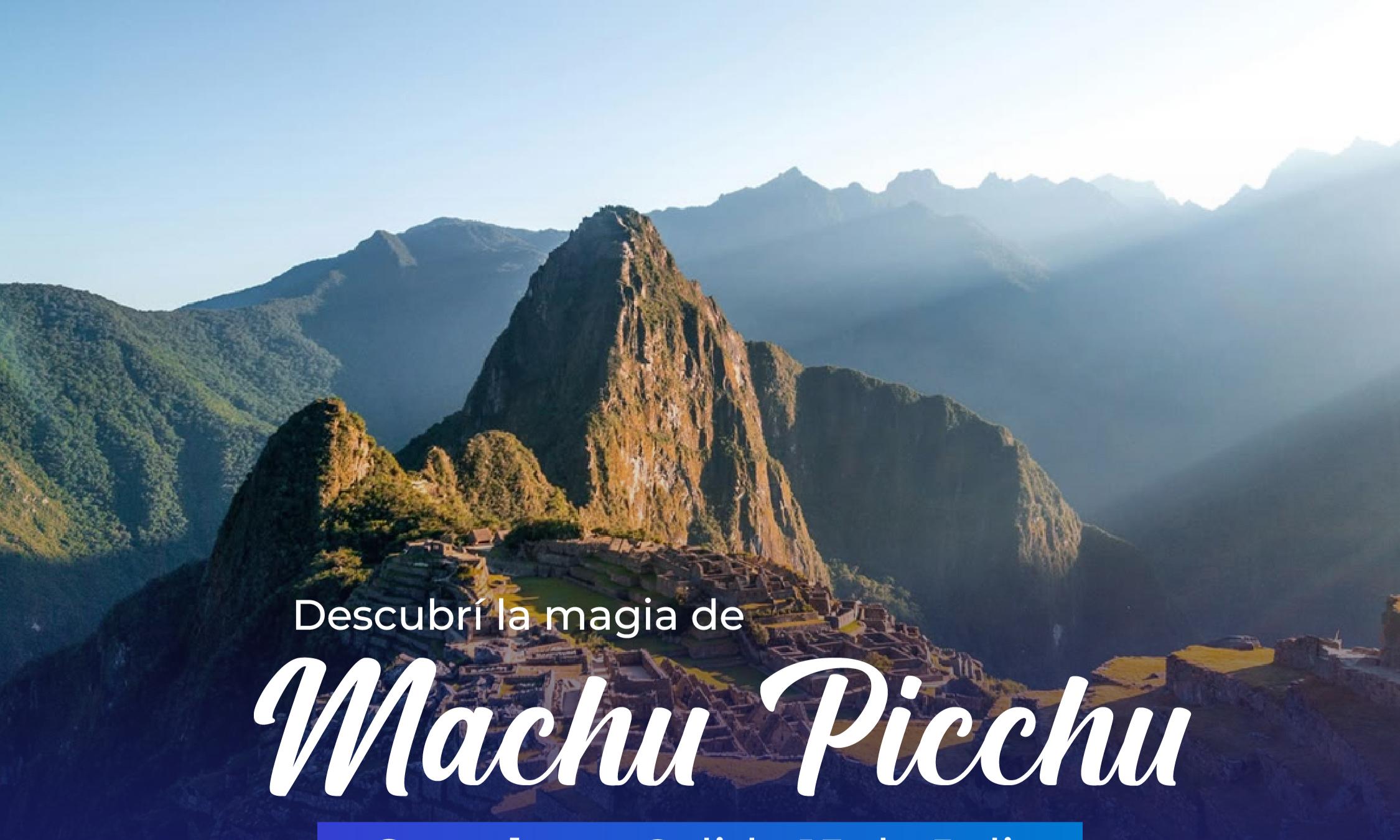 MACHU PICCHU
