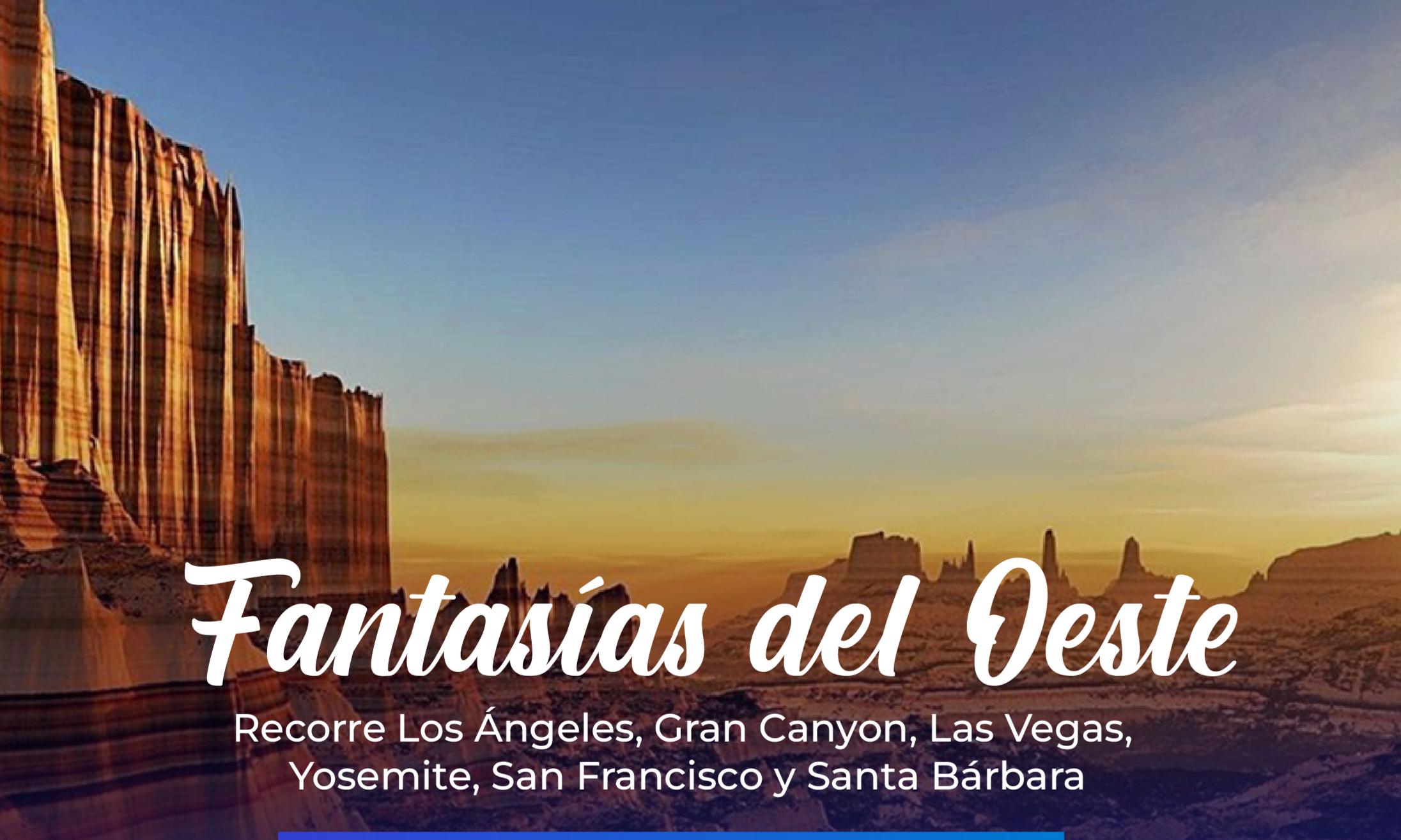 FANTASIAS DEL OESTE DE ESTADOS UNIDOS
