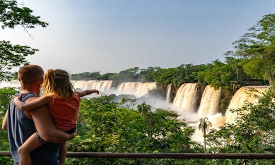 IGUAZÚ EN FAMILIA